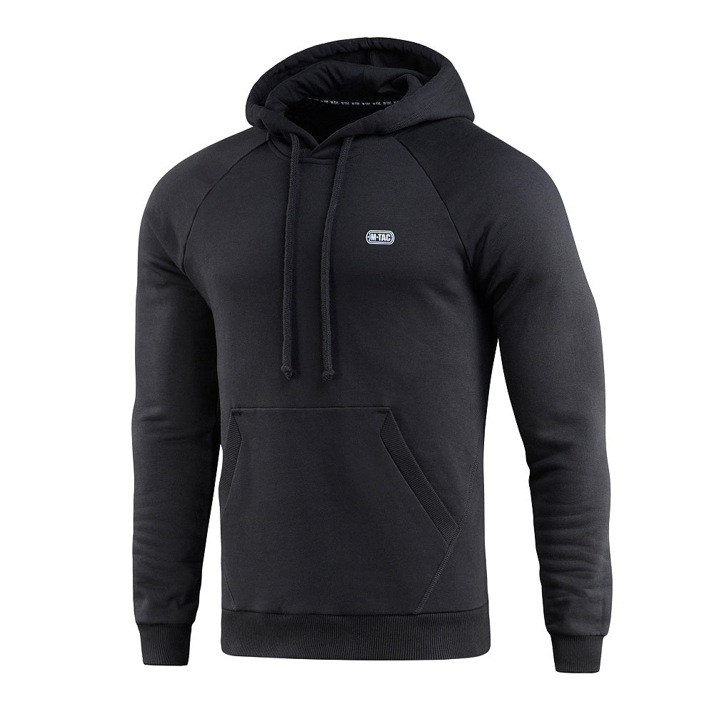 Cotton Raglan Hard Hoodie