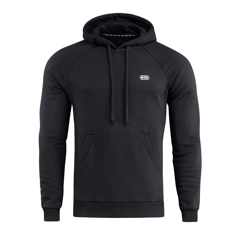 Cotton Raglan Hard Hoodie