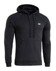 Cotton Raglan Hard Hoodie