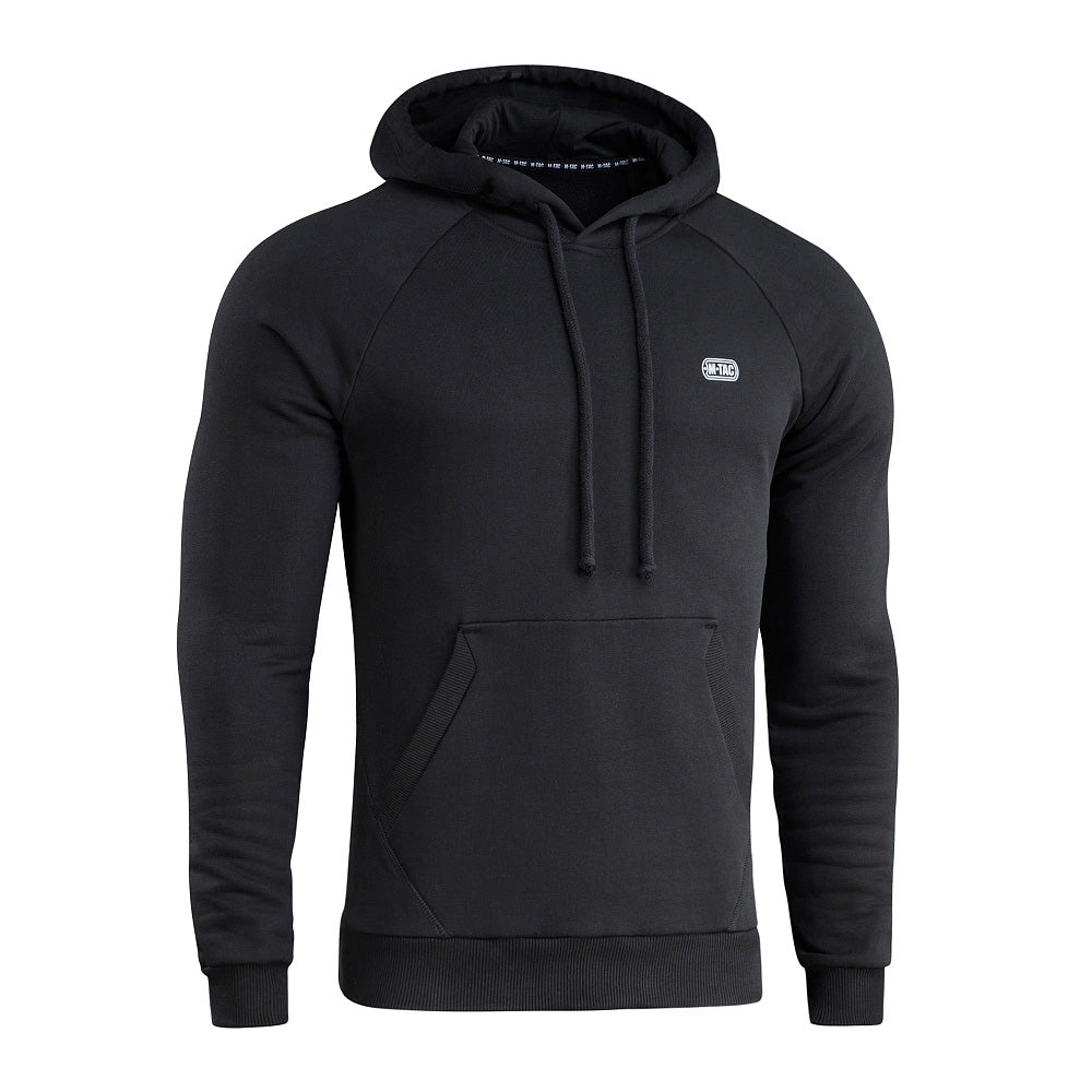 Cotton Raglan Hard Hoodie