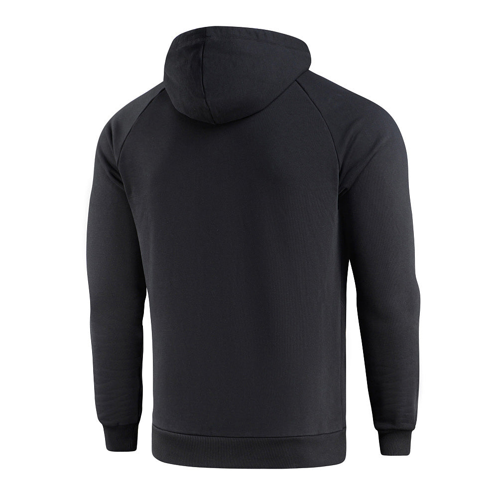Cotton Raglan Hard Hoodie