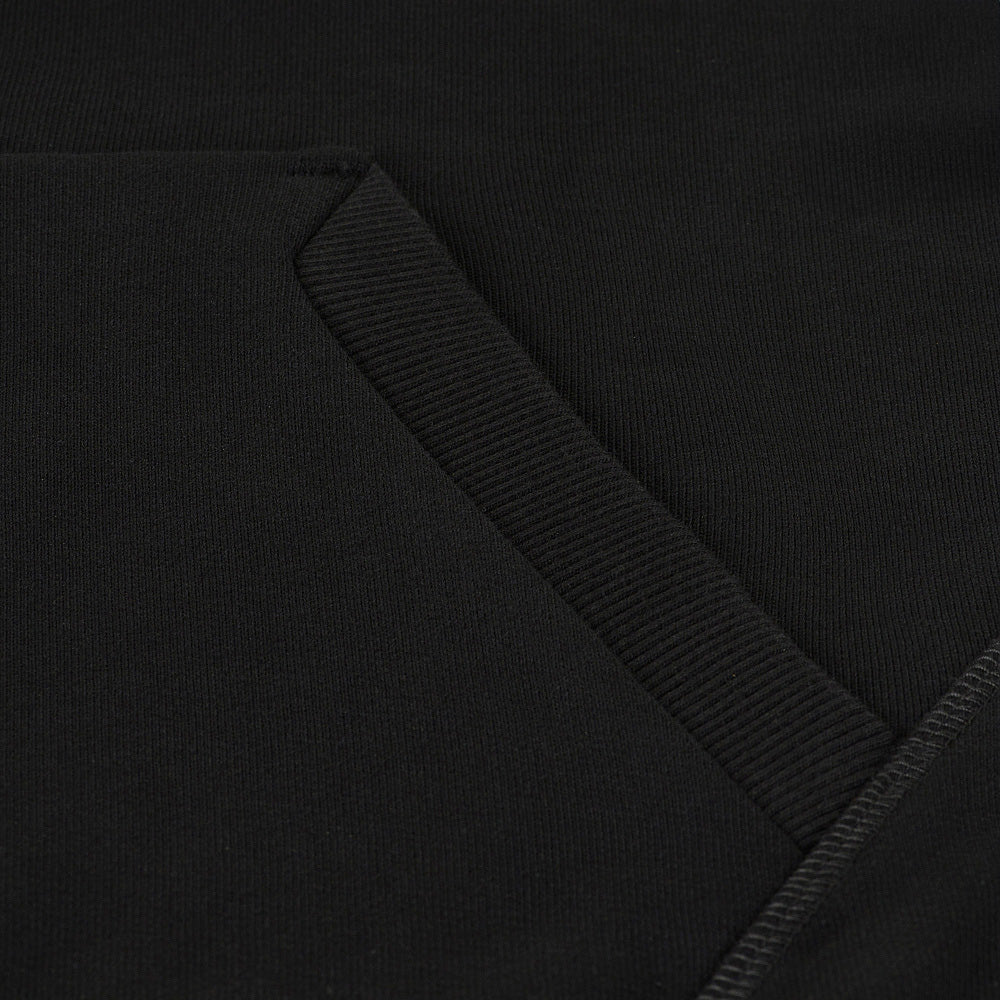 Cotton Raglan Hard Hoodie