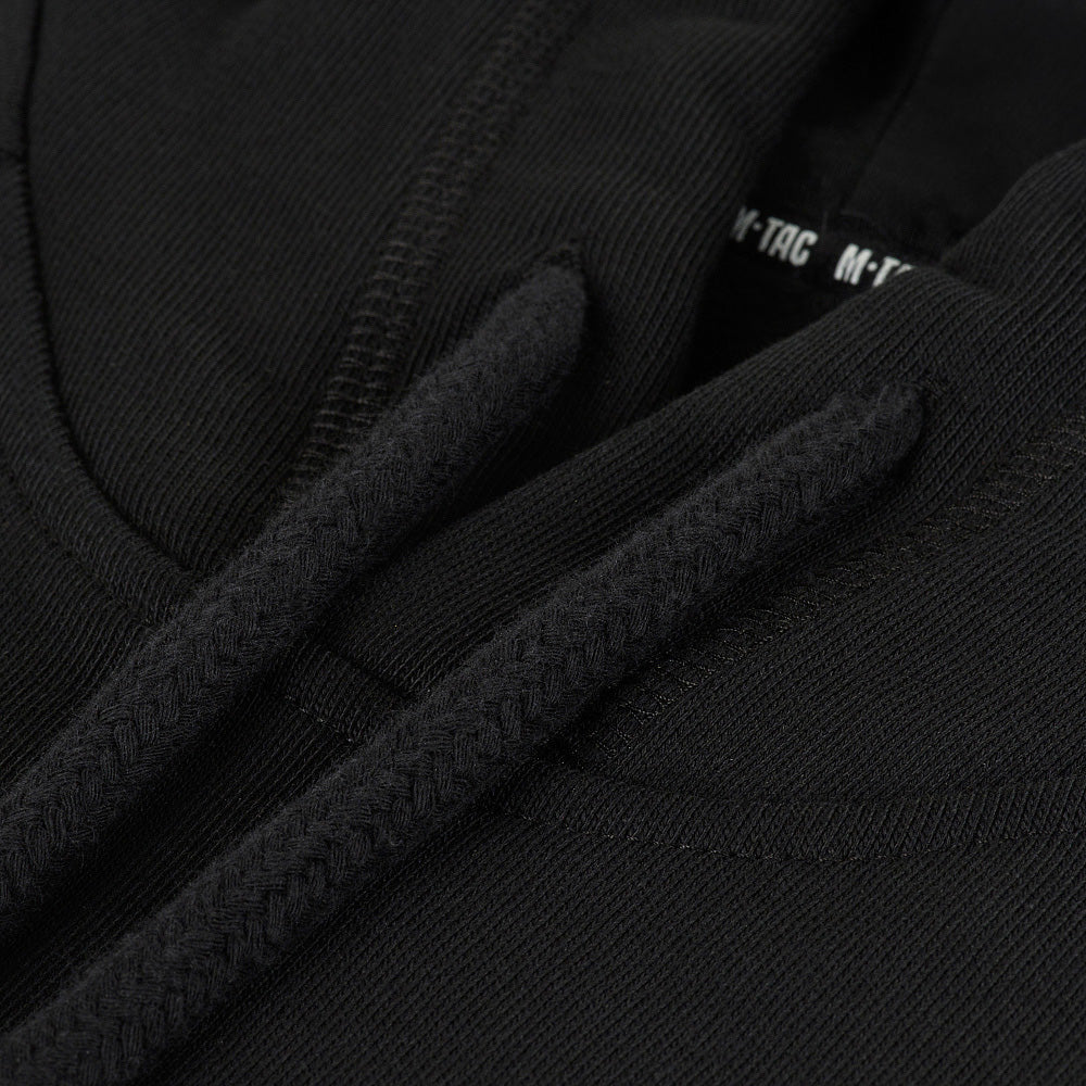 Cotton Raglan Hard Hoodie