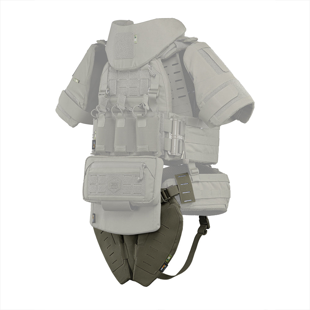 Ballistic Groin Protection – for ballistic inserts GEN.II