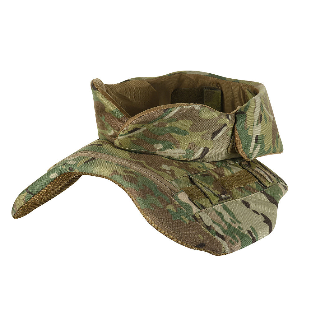Gorget for ballistic panel inserts for Cuirass QRS