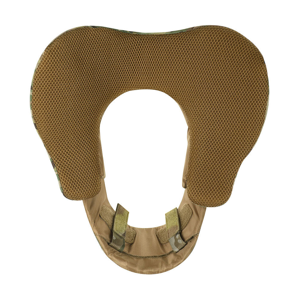 Gorget for ballistic panel inserts for Cuirass QRS
