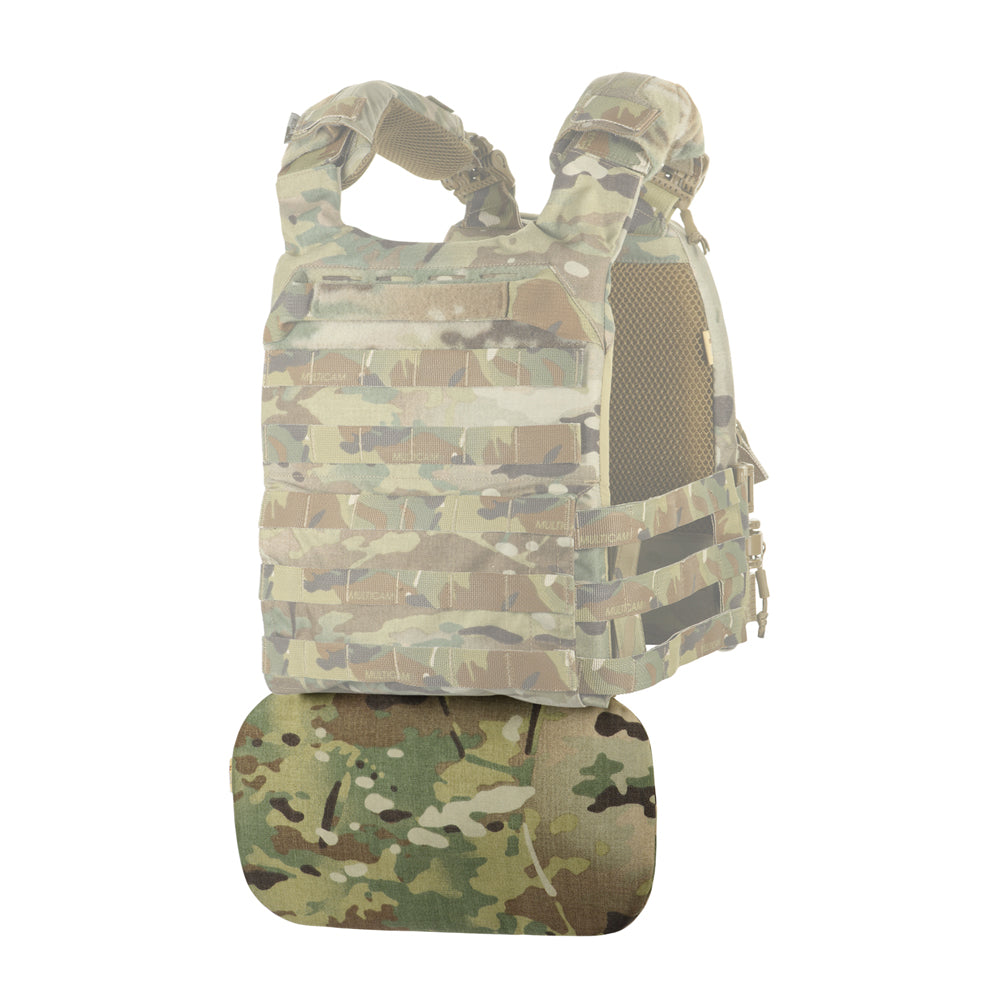 Lower Back Protection for ballistic panel inserts XL for Cuirass QRS