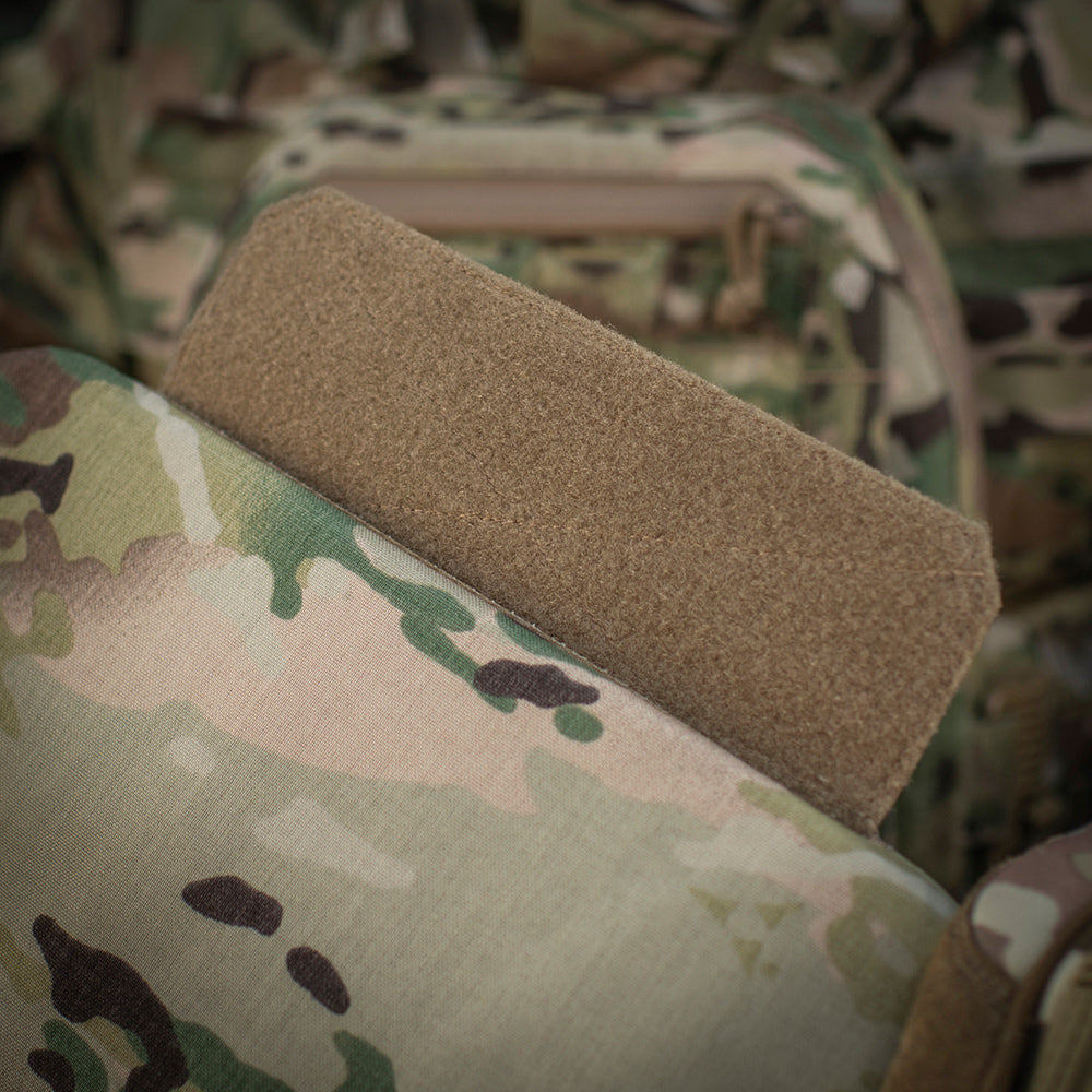 Lower Back Protection for ballistic panel inserts XL for Cuirass QRS