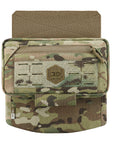Abdomen Protection for ballistic inserts