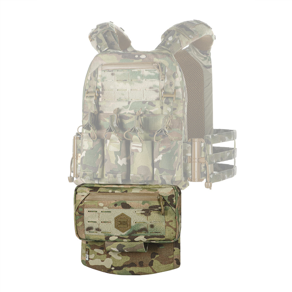 Abdomen Protection for ballistic inserts