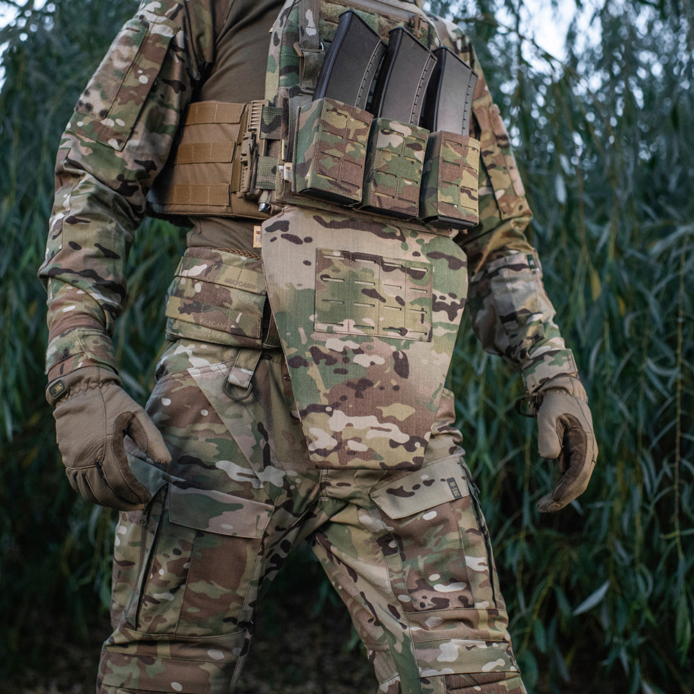 Anti-Fragmentation Apron for ballistic panel inserts Laser Cut