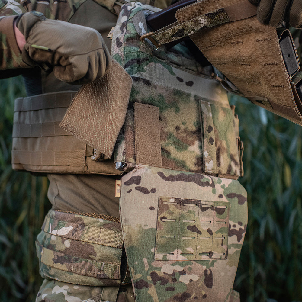 Anti-Fragmentation Apron for ballistic panel inserts Laser Cut