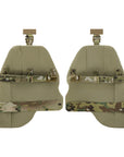 Ergonomic Shoulder Protection for ballistic panel inserts (pair)