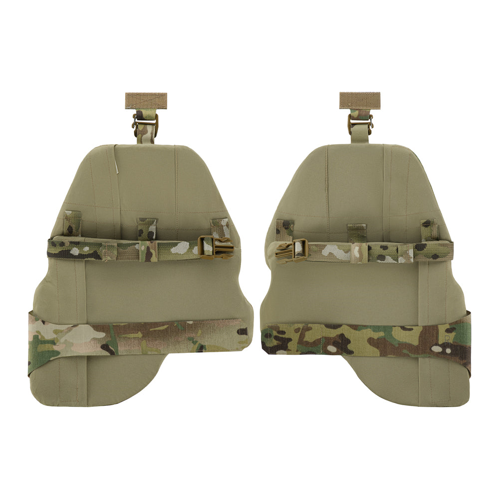 Ergonomic Shoulder Protection for ballistic panel inserts (pair)