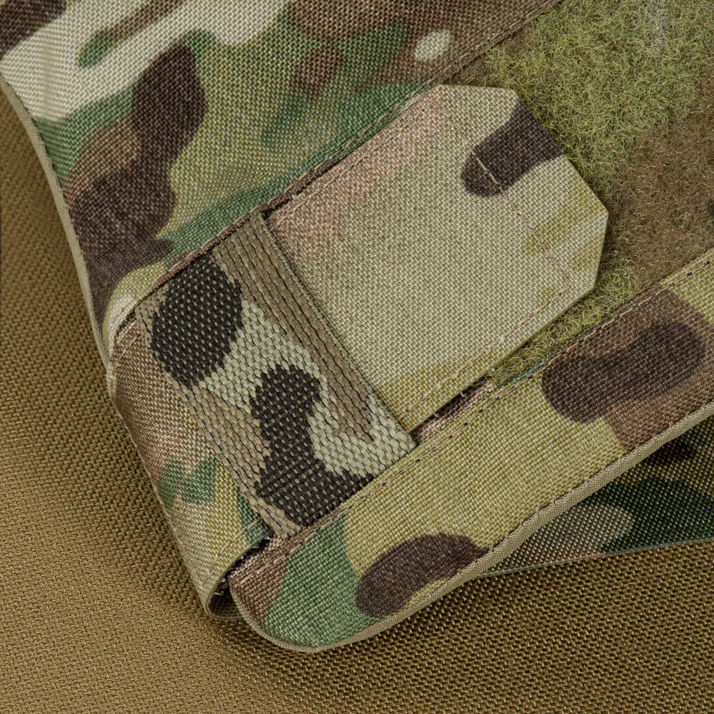 Ergonomic Shoulder Protection for ballistic panel inserts (pair)