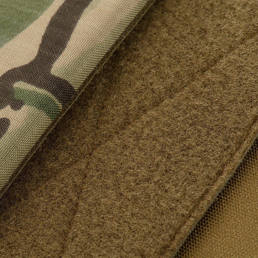 Lower Back Protection for ballistic panel inserts for Cuirass QRS