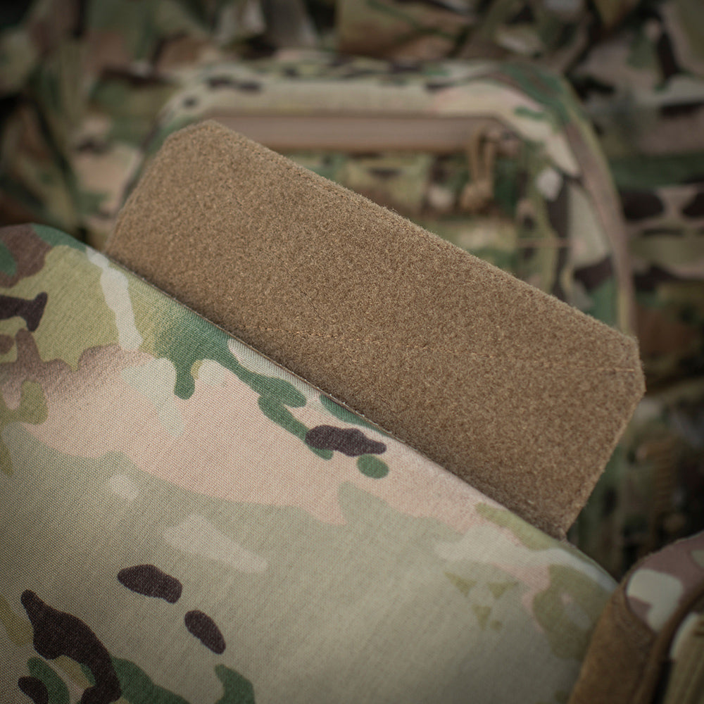 Lower Back Protection for ballistic panel inserts for Cuirass QRS