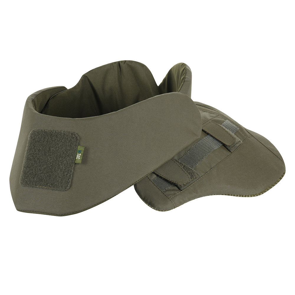 Gorget for ballistic panel inserts for Cuirass QRS