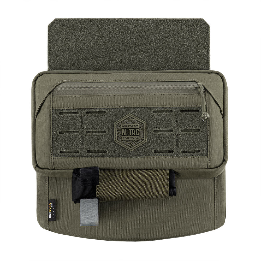 Abdomen Protection for ballistic inserts
