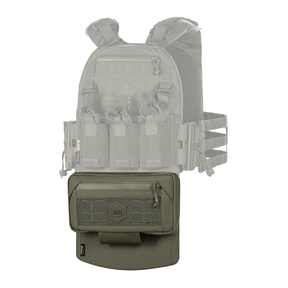 Abdomen Protection for ballistic inserts
