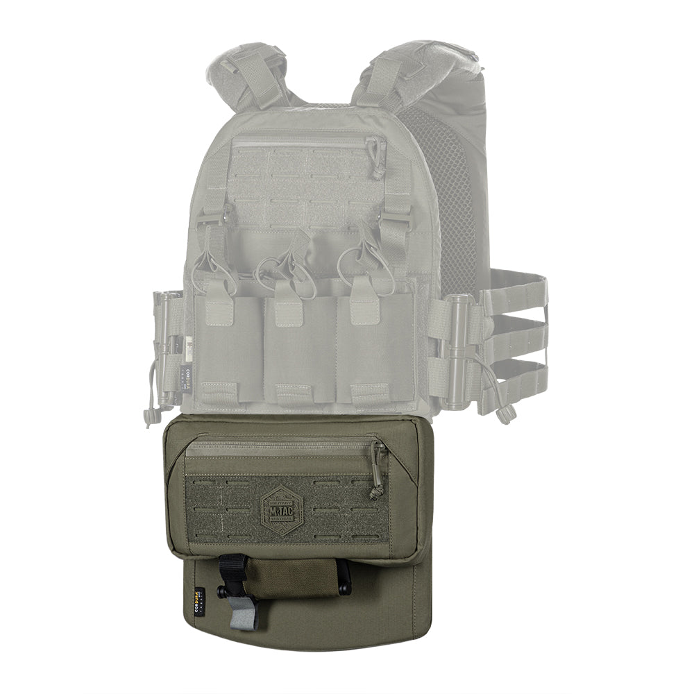 Abdomen Protection for ballistic inserts