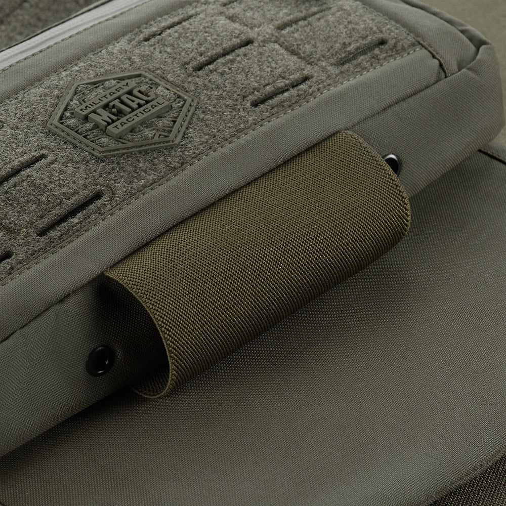 Abdomen Protection for ballistic inserts