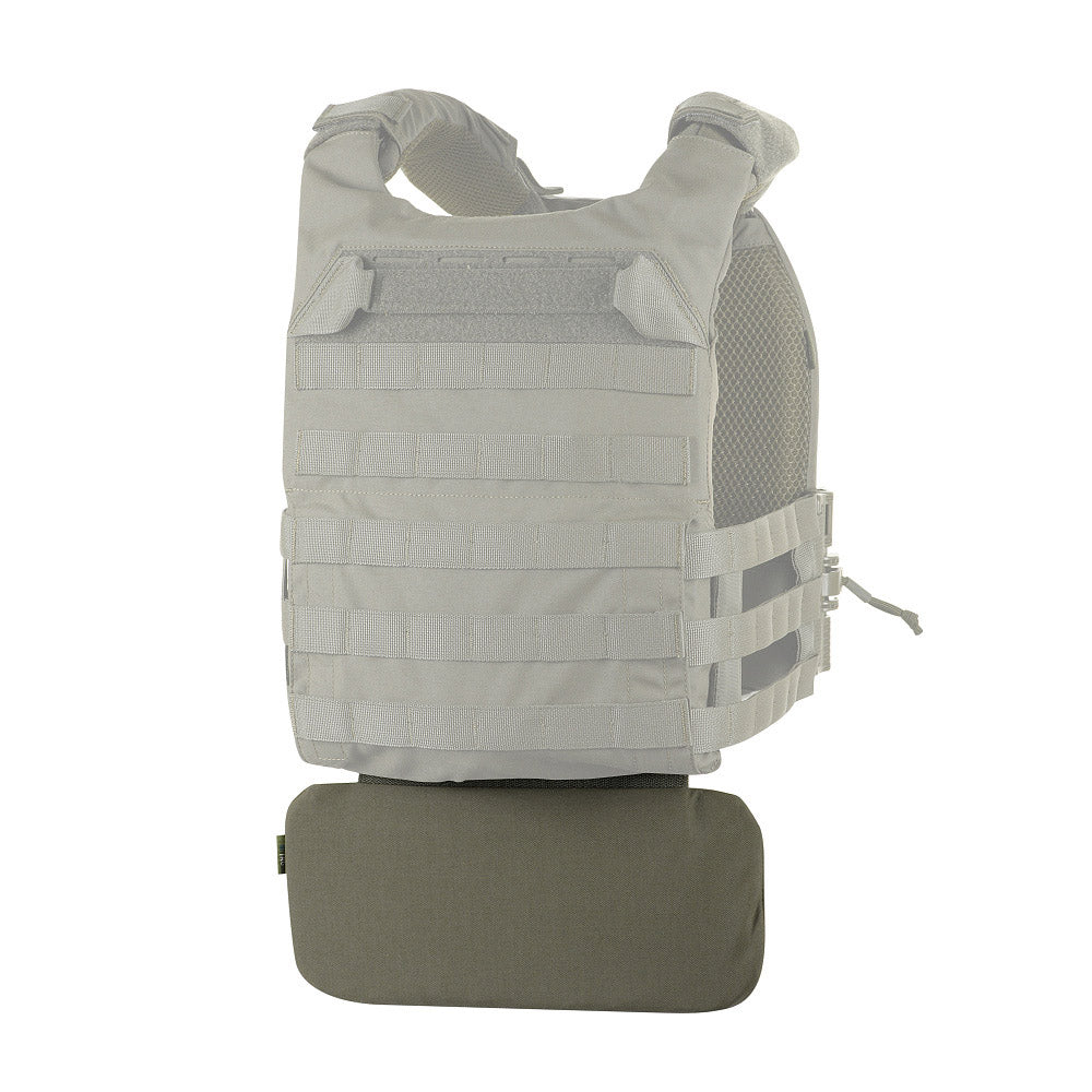 Lower Back Protection for ballistic panel inserts for Cuirass QRS