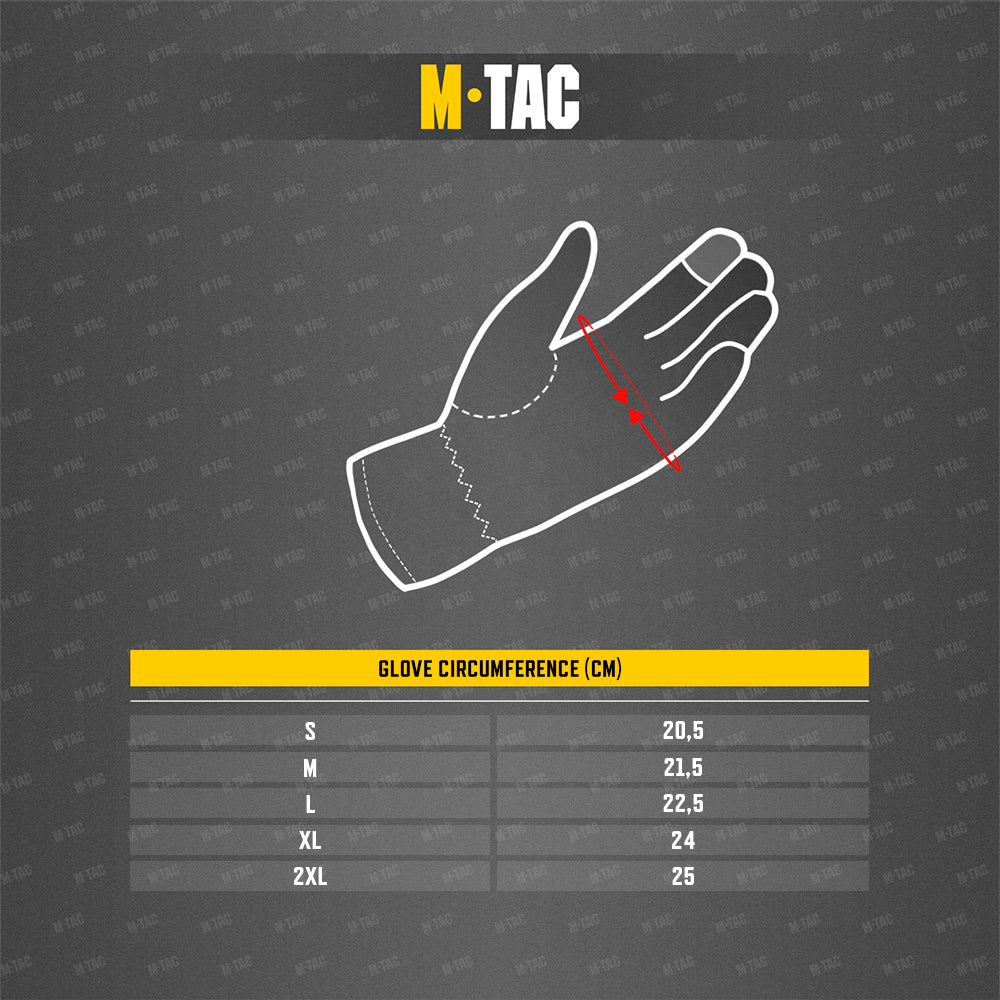 Assault Tactical Mk.3 fingerless gloves