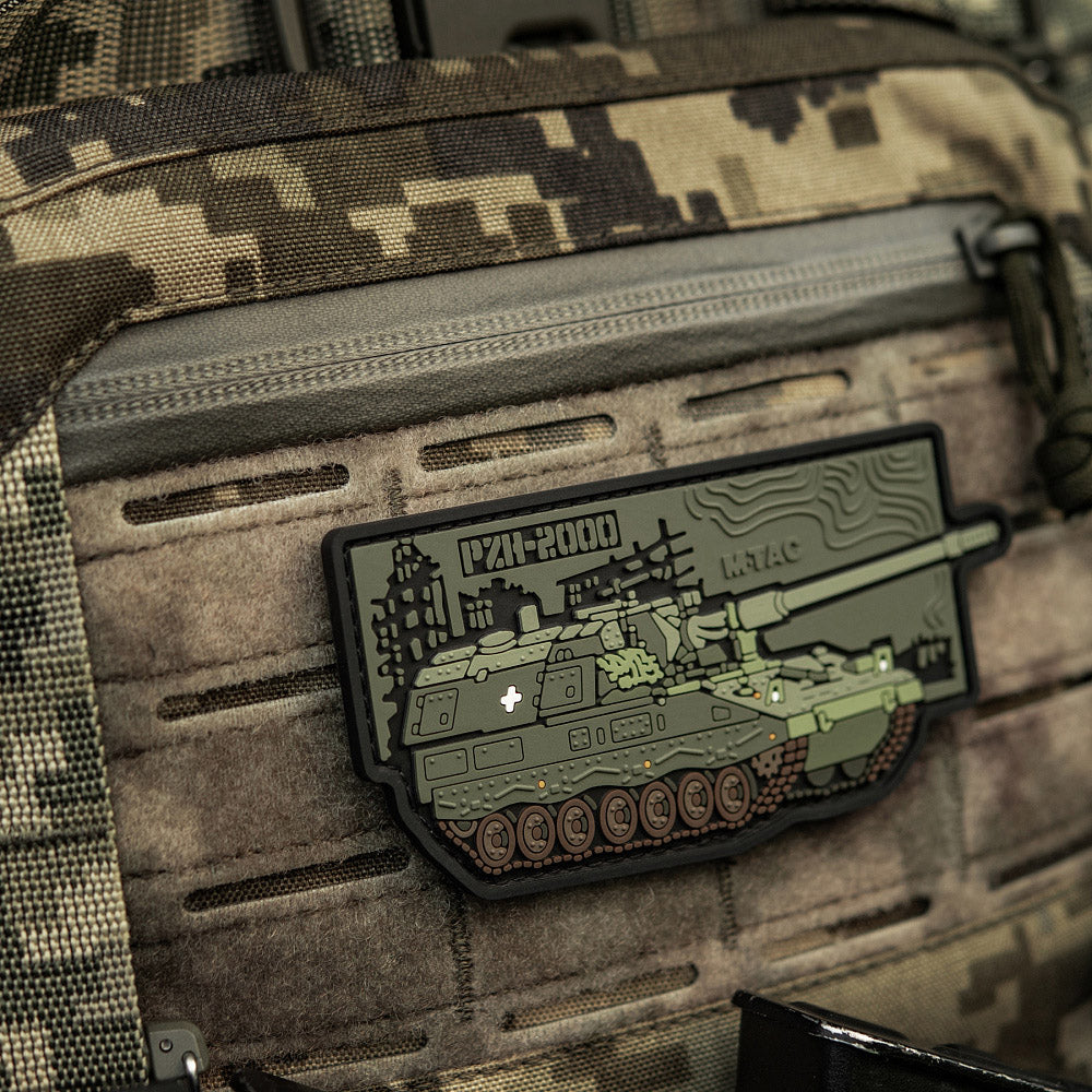 Patch PzH-2000 (PVC)