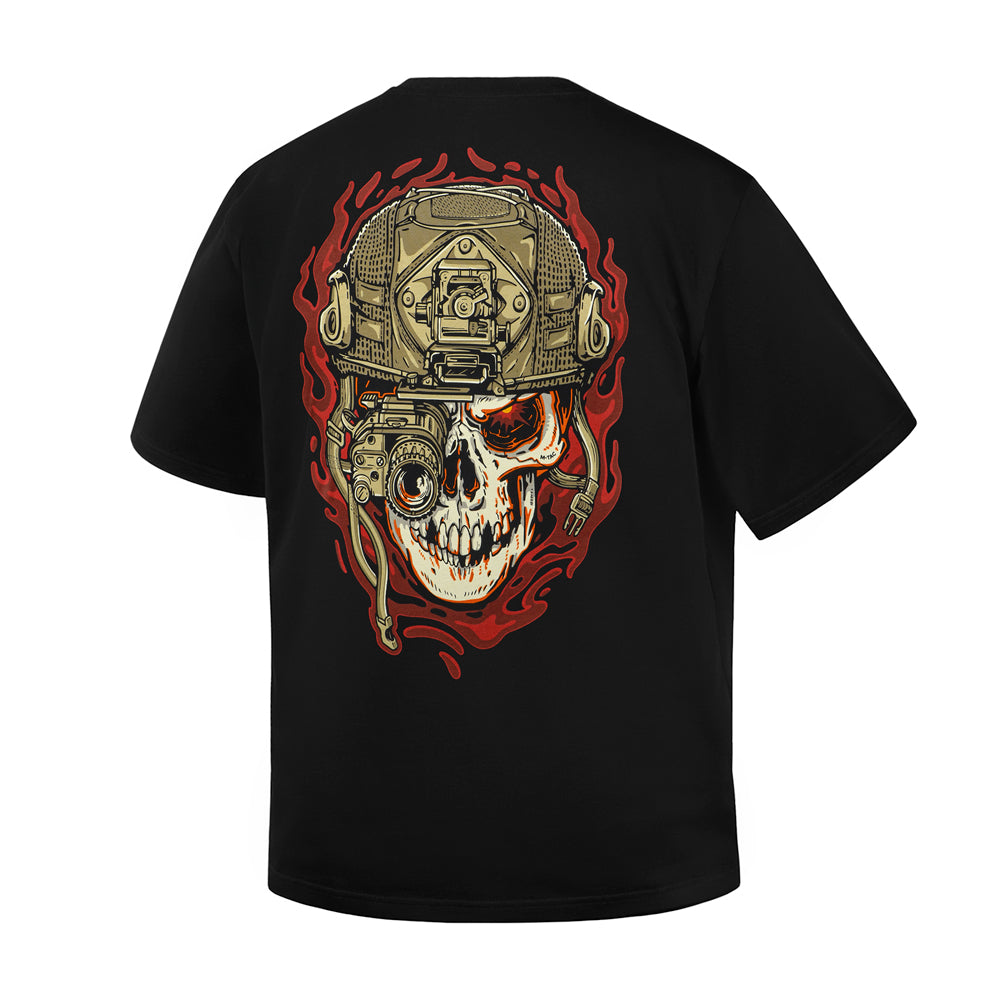 T-Shirt Worn to the bone Oversize