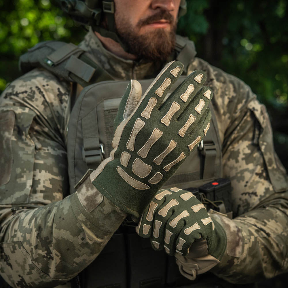 Gloves Skeleton Nomex