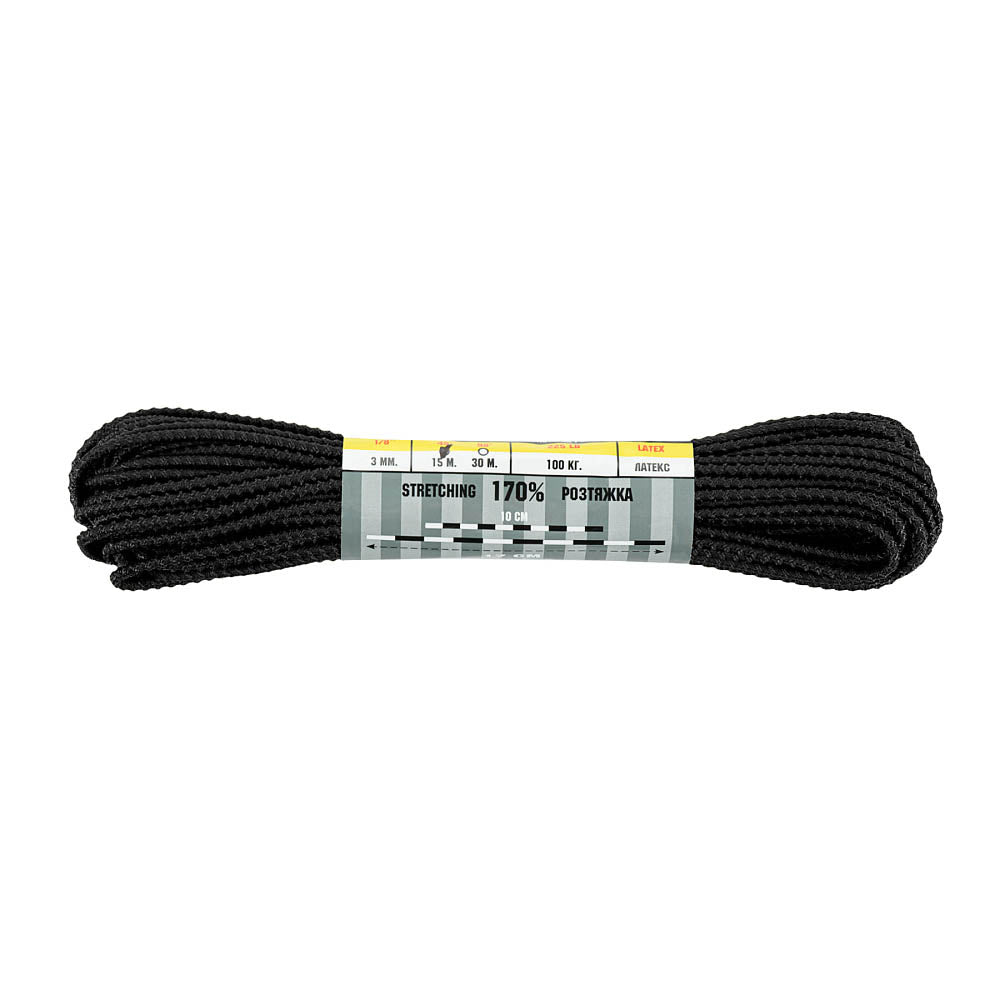 Paracord Shock-Cord 3 mm Dragon Skin 15m