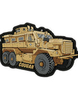 Patch Cougar PVC