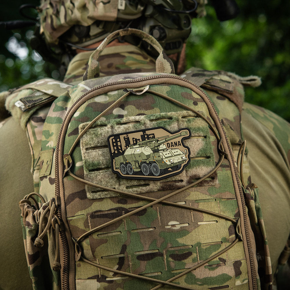 Patch Dana PVC
