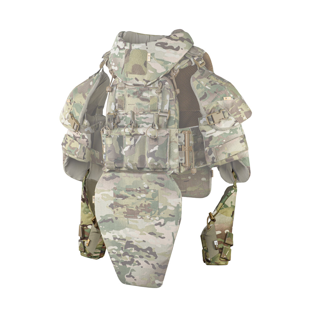 Elite Ballistic Forearm Protection, Class 1 (FMS)