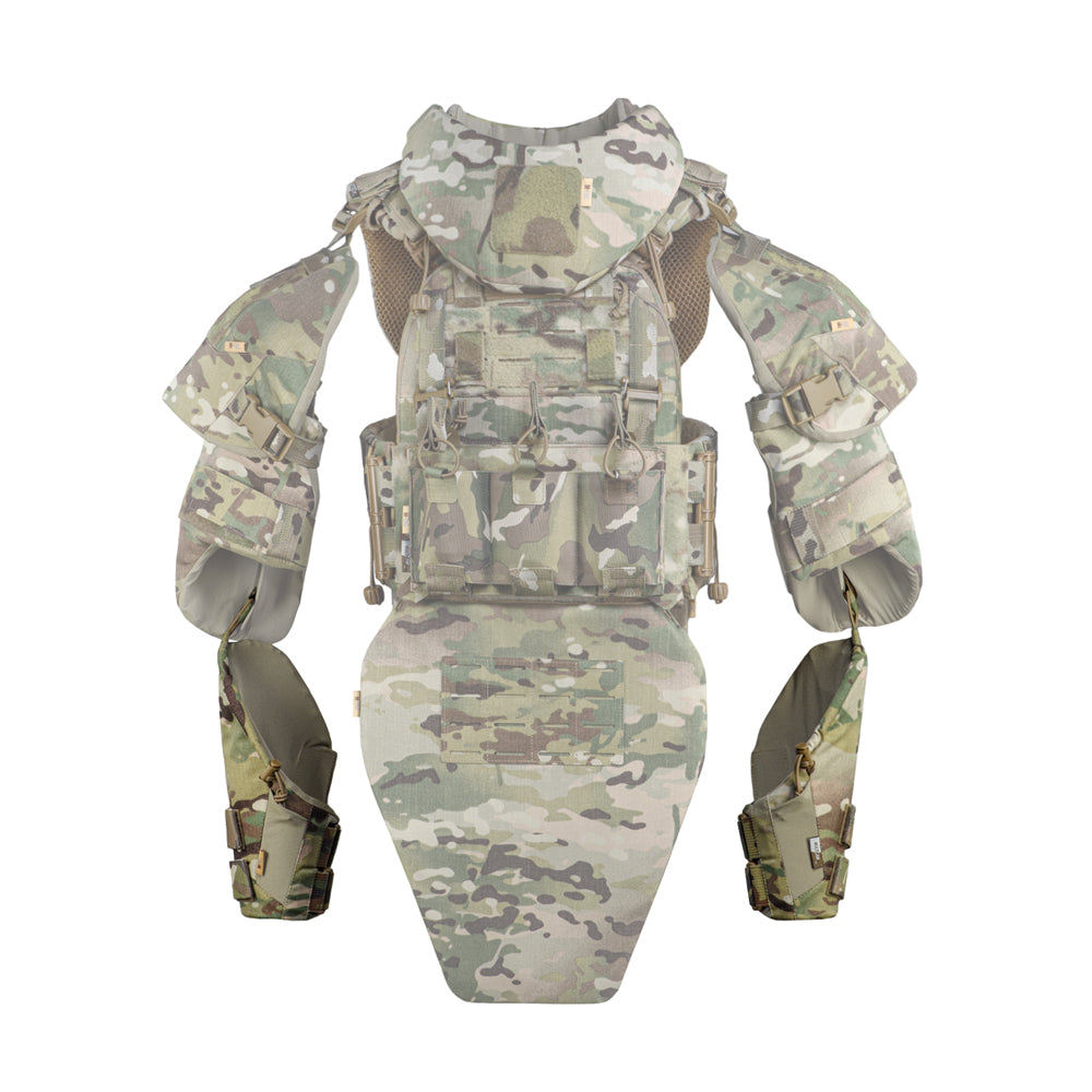 Elite Ballistic Forearm Protection, Class 1 (FMS)