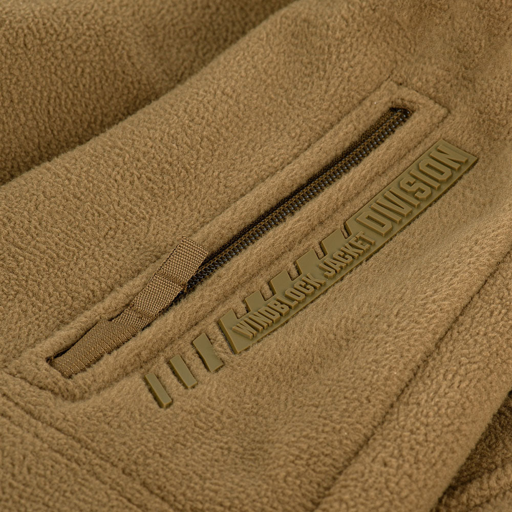 Fleece Jacket Windblock Division Gen.II