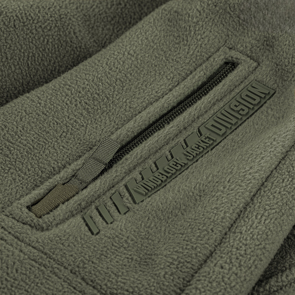 Fleece Jacket Windblock Division Gen.II