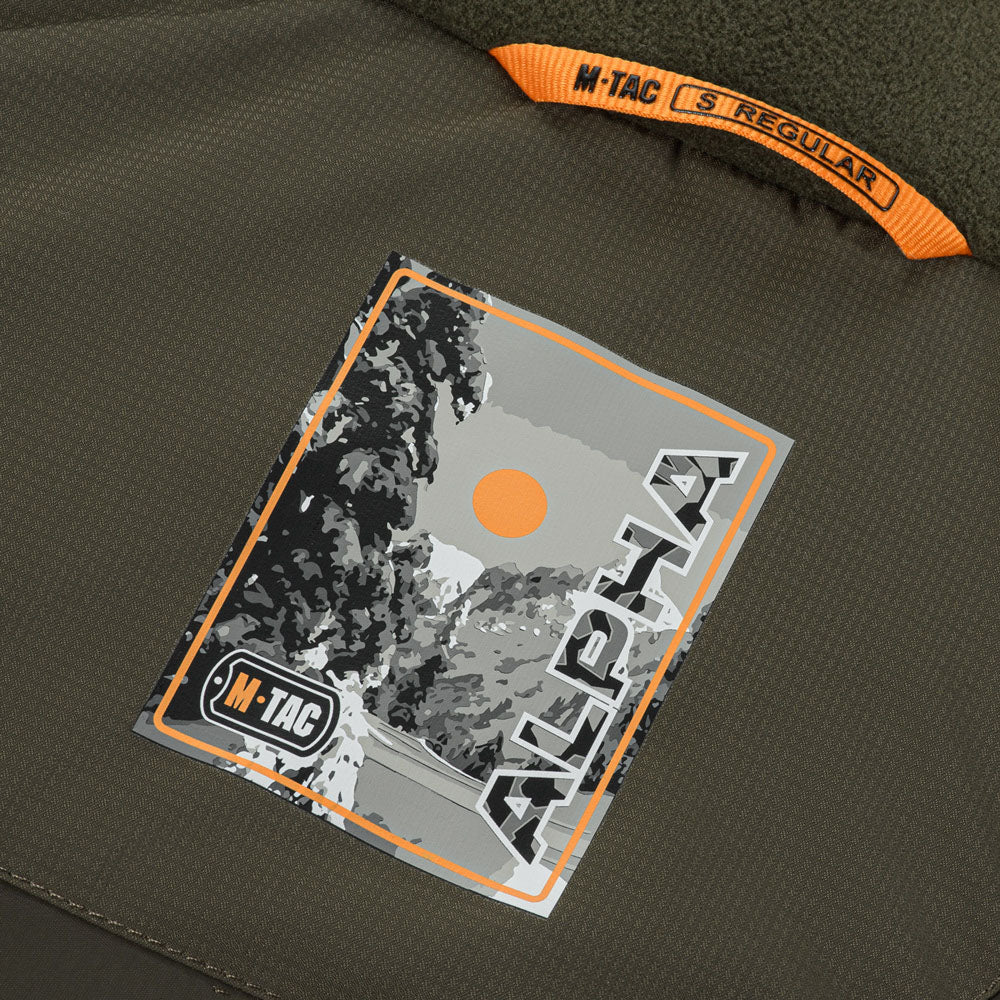 Winter Jacket Apha Basic Primaloft