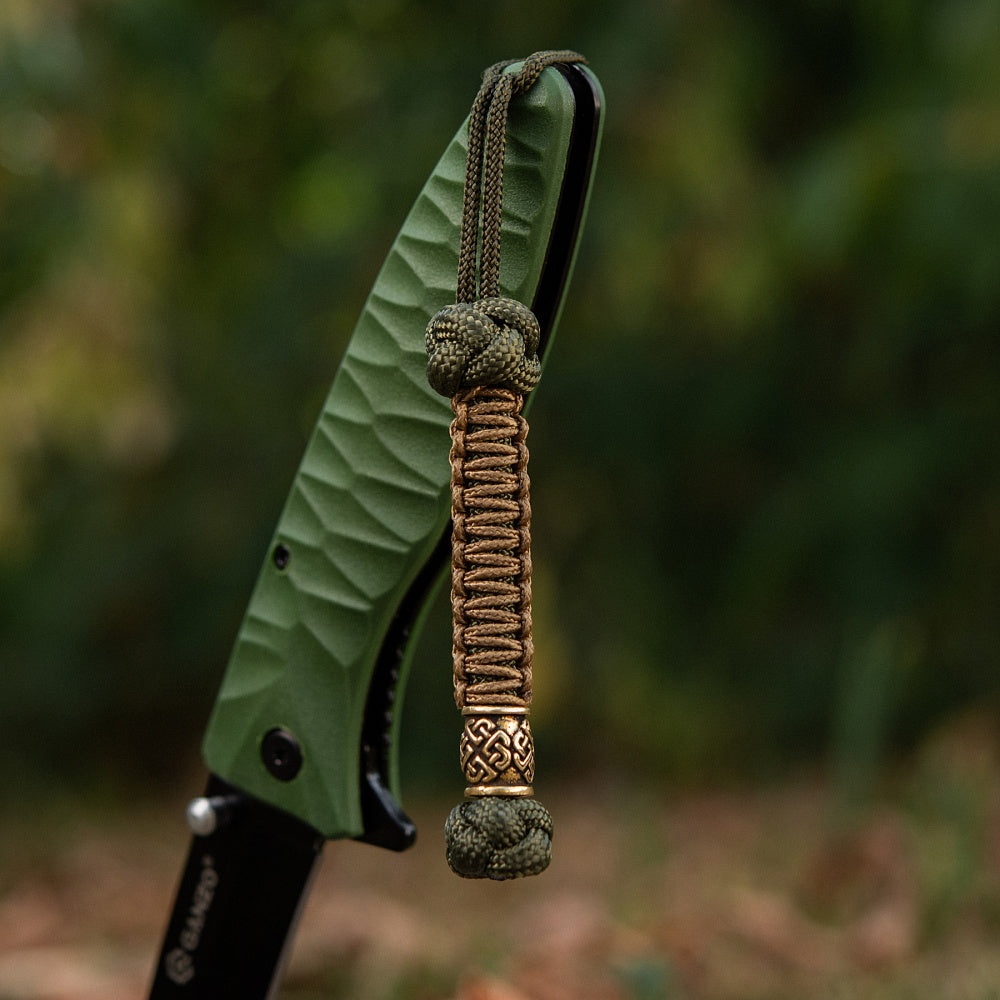 Knife Lanyard Celtic