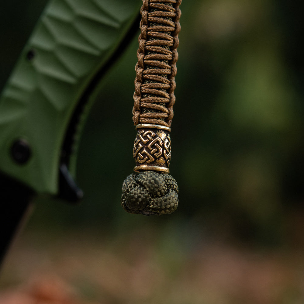 Knife Lanyard Celtic