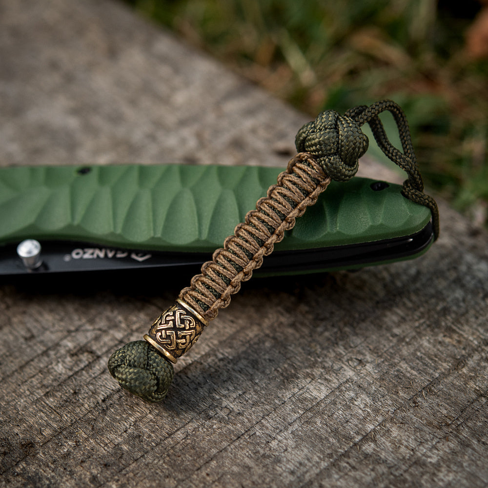 Knife Lanyard Celtic