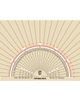 Ecopybook Tactical protractor PR-R
