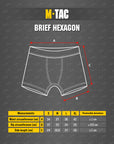 Underwear Hexagon