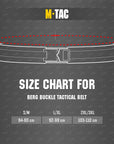M-Tac Berg Buckle Tactical Belt