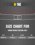 M-Tac Cobra Buckle Tactical Belt