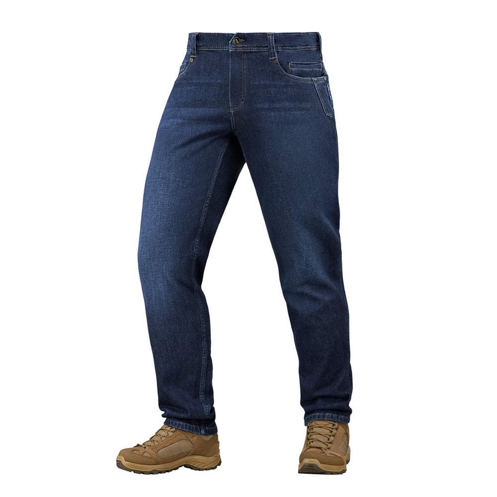 Fighter Dark Denim Jeans