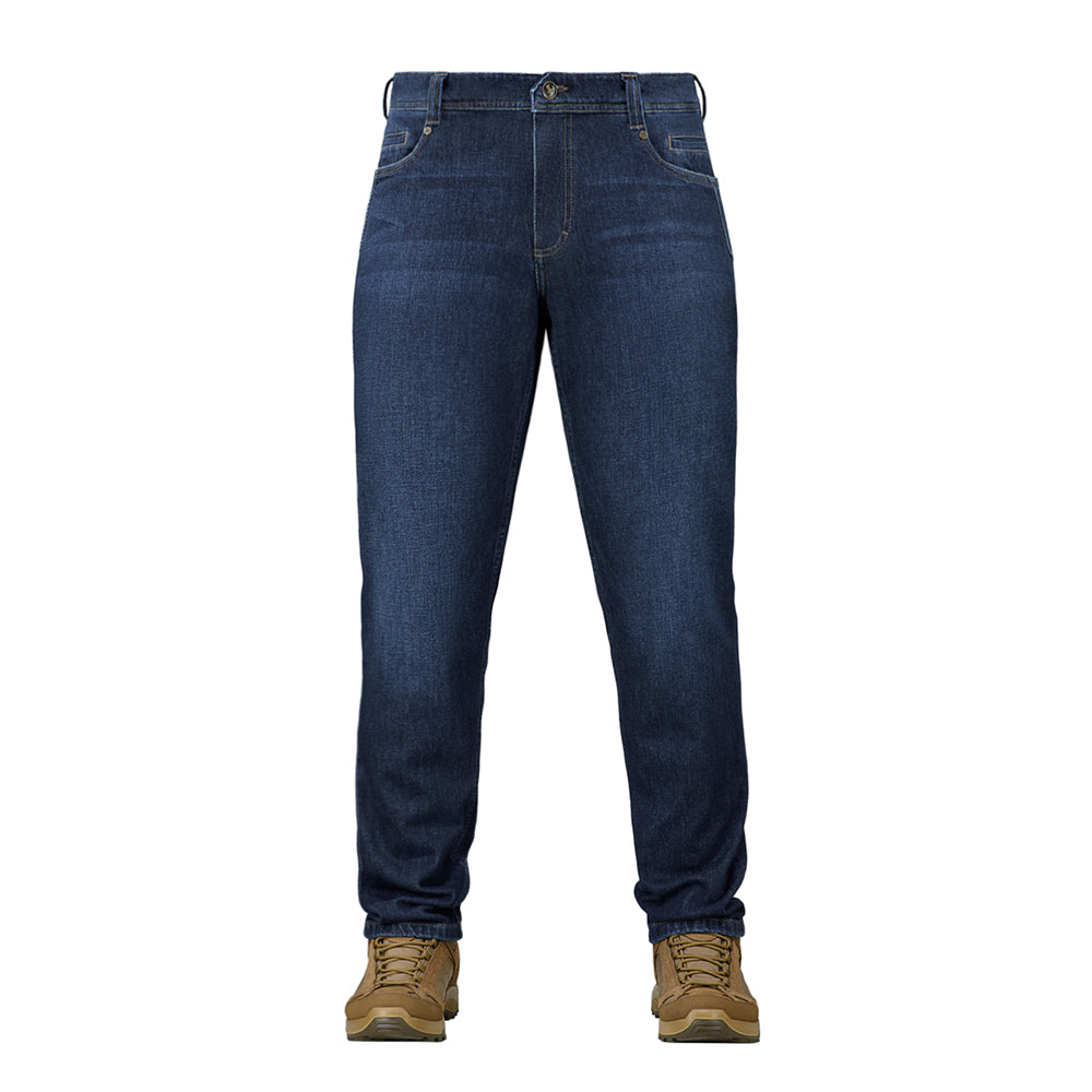 Fighter Dark Denim Jeans