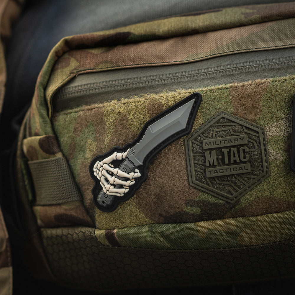 Patch Skeleton Knife PVC