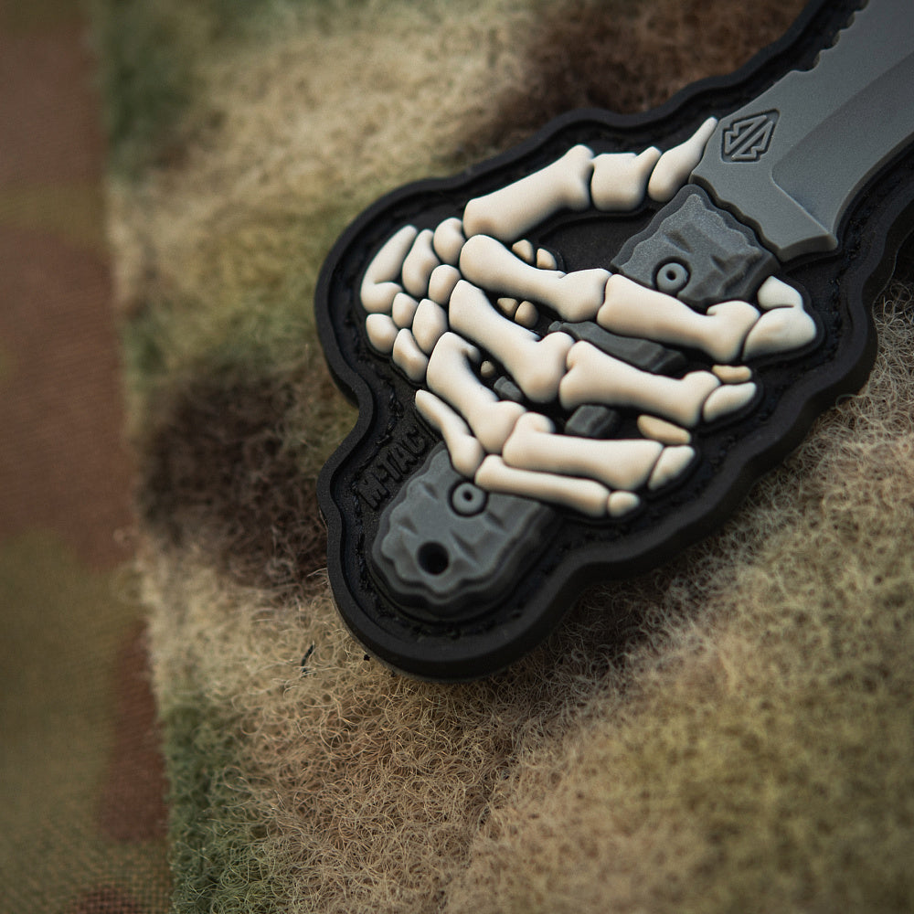 Patch Skeleton Knife PVC